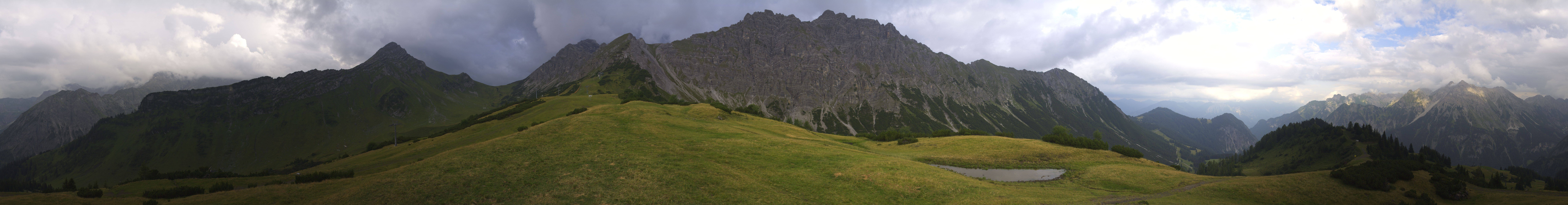 Archived image Webcam Glattjoch Vorarlberg