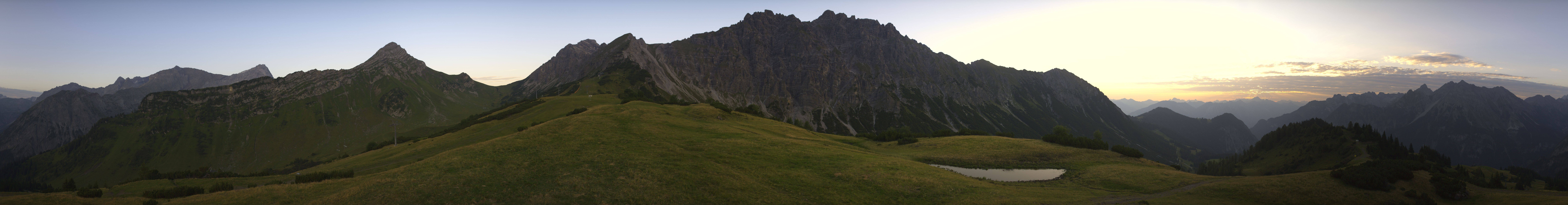 Archiv Foto Webcam Glattjoch Panorama