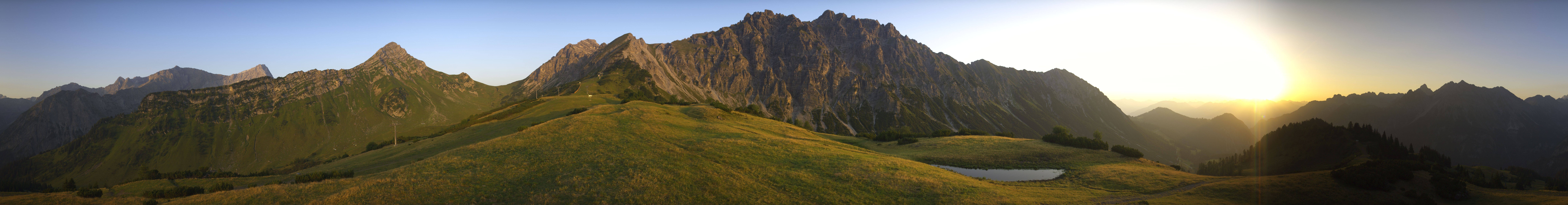 Archiv Foto Webcam Glattjoch Panorama