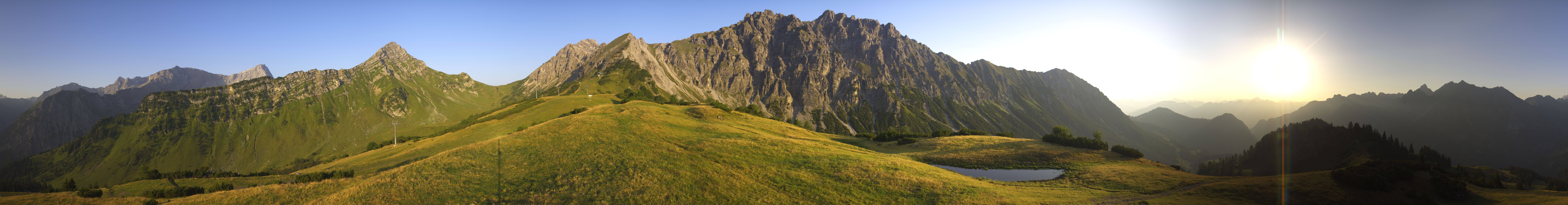 Archiv Foto Webcam Glattjoch Panorama
