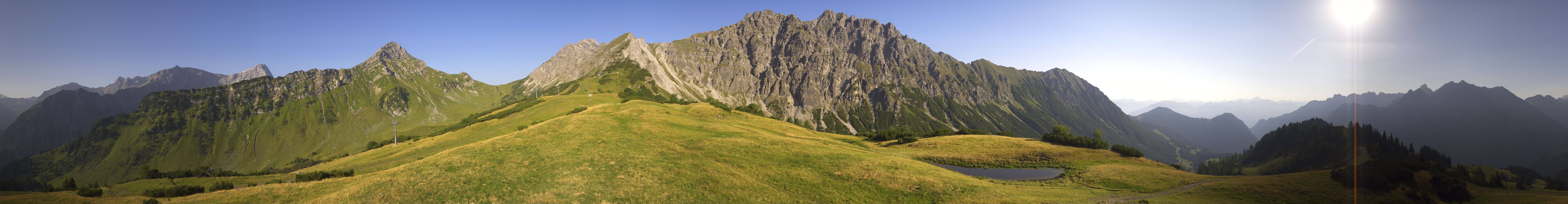 Archiv Foto Webcam Glattjoch Panorama