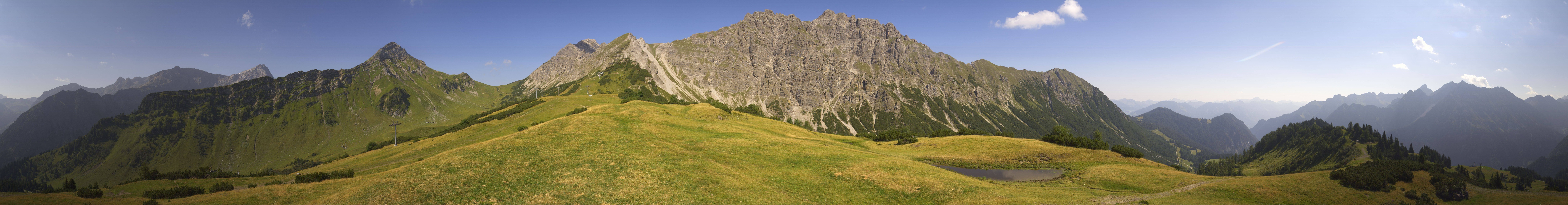 Archiv Foto Webcam Glattjoch Panorama