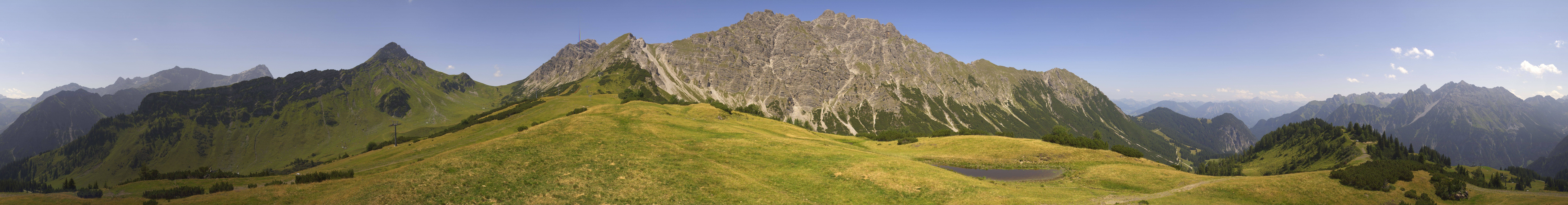 Archiv Foto Webcam Glattjoch Panorama