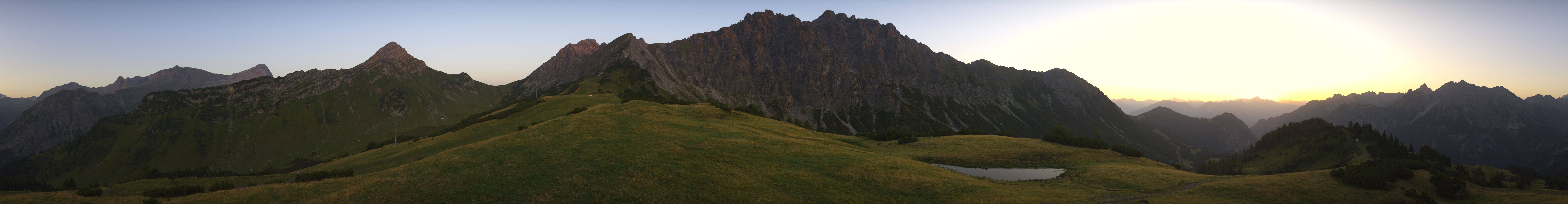 Archiv Foto Webcam Glattjoch Panorama