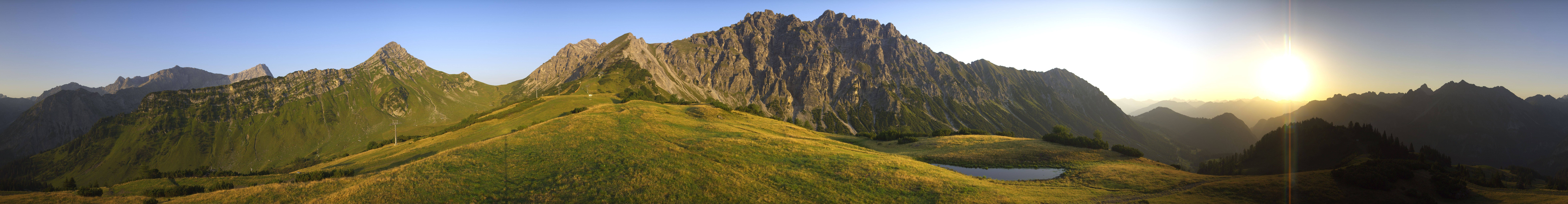 Archiv Foto Webcam Glattjoch Panorama