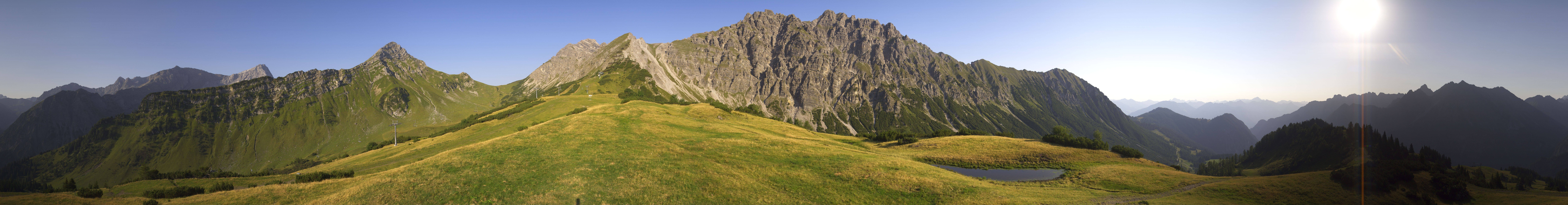 Archiv Foto Webcam Glattjoch Panorama