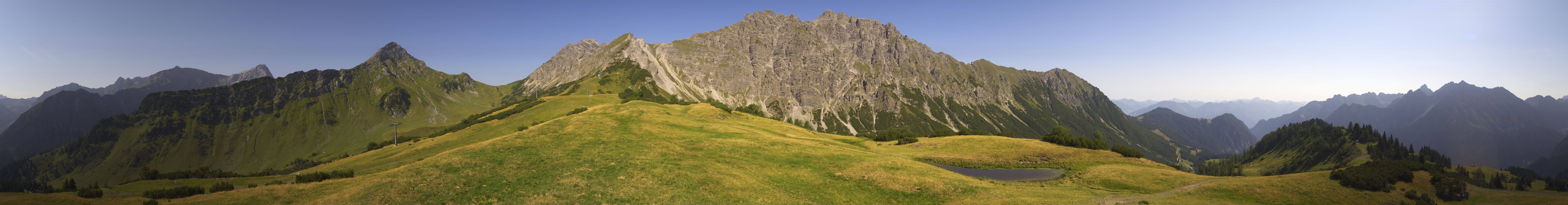 Archiv Foto Webcam Glattjoch Panorama