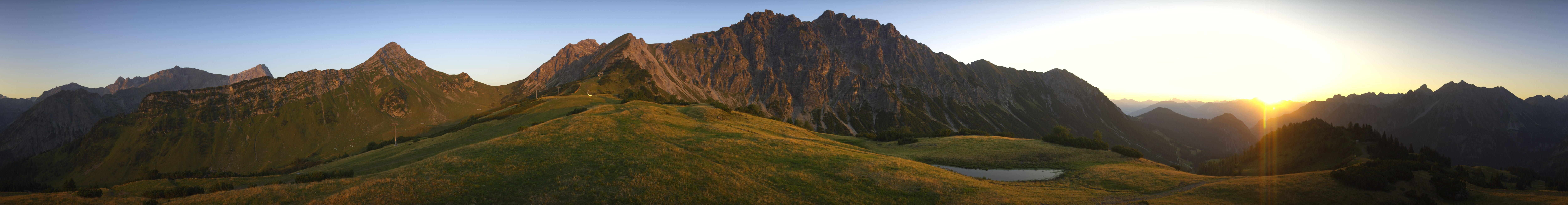 Archiv Foto Webcam Glattjoch Panorama