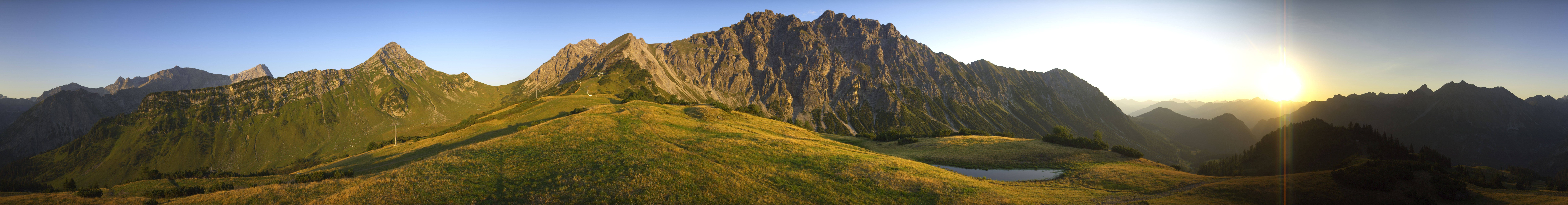 Archiv Foto Webcam Glattjoch Panorama
