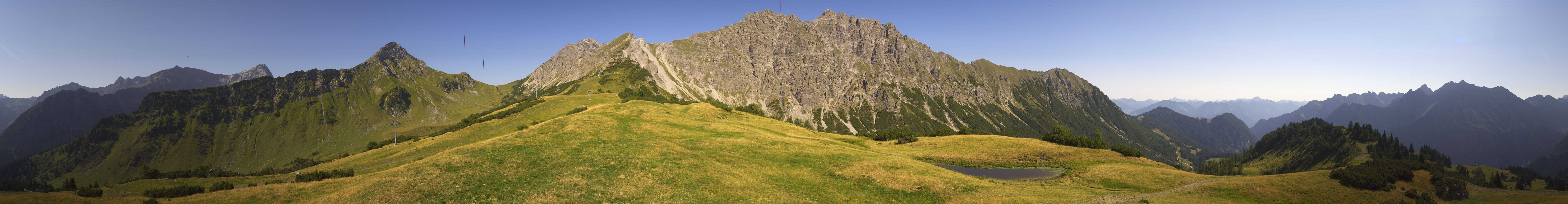 Archiv Foto Webcam Glattjoch Panorama