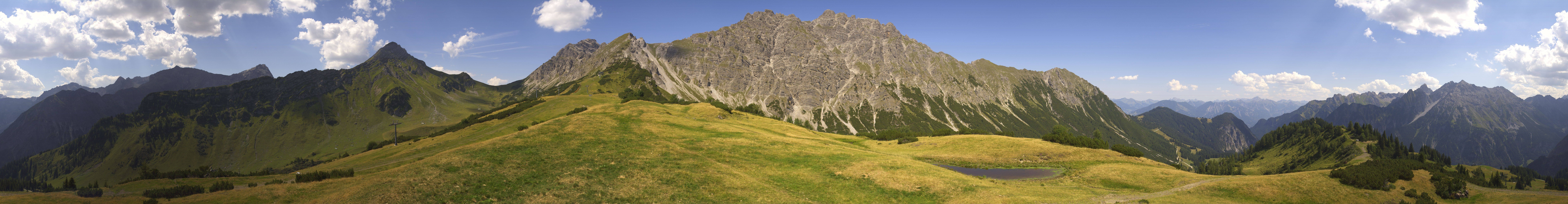 Archiv Foto Webcam Glattjoch Panorama