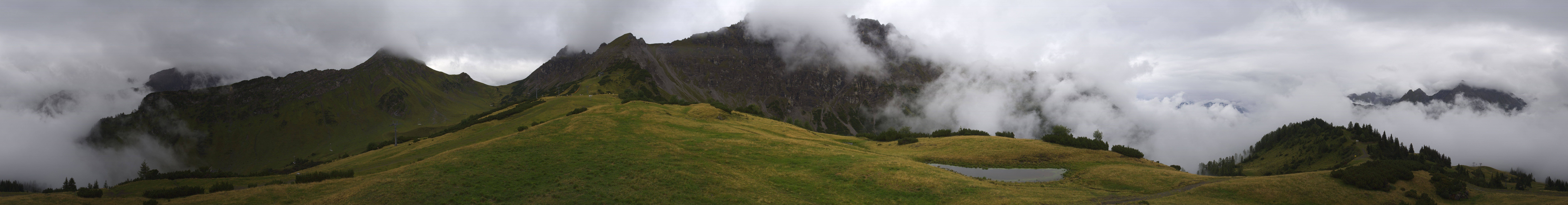 Archiv Foto Webcam Glattjoch Panorama