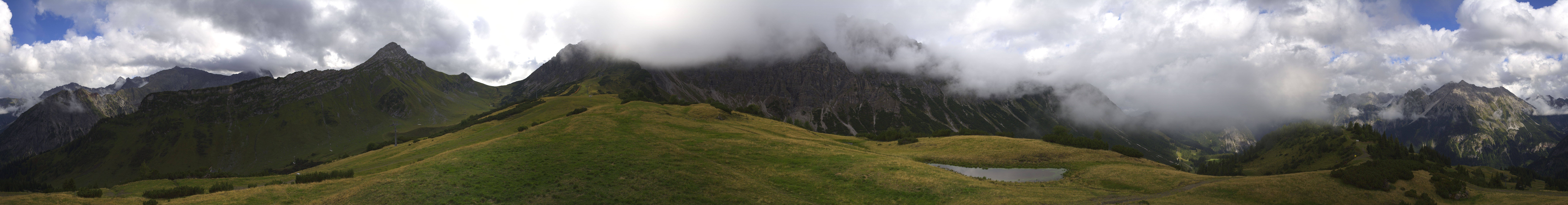 Archiv Foto Webcam Glattjoch Panorama