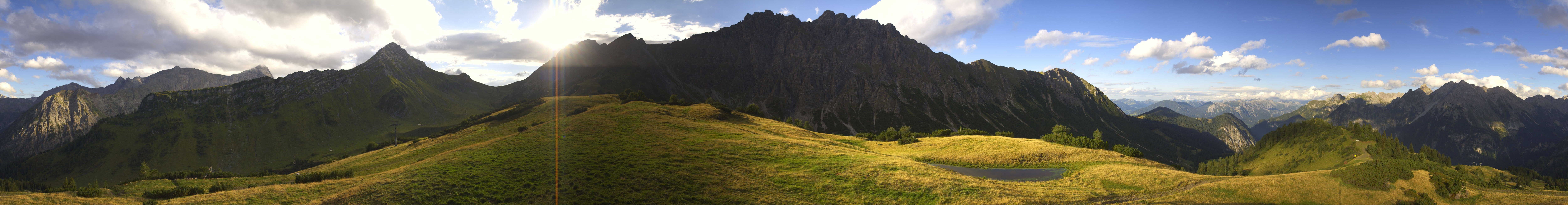 Archiv Foto Webcam Glattjoch Panorama