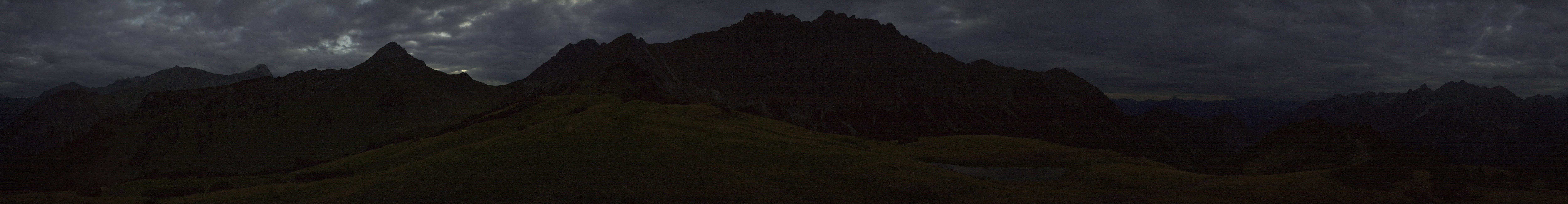 Archived image Webcam Glattjoch Vorarlberg