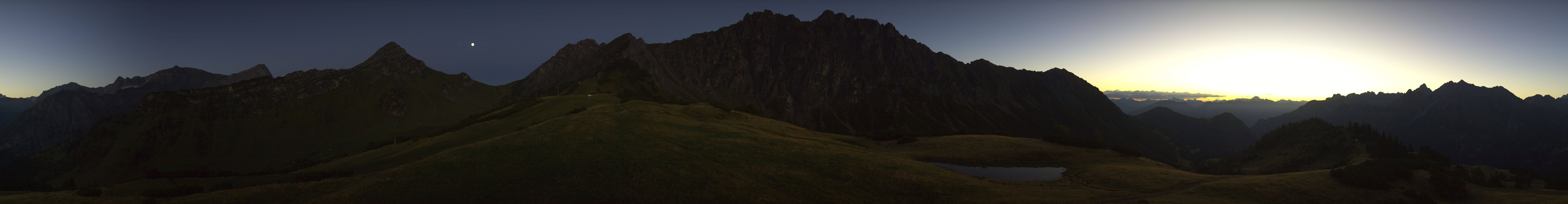 Archiv Foto Webcam Glattjoch Panorama