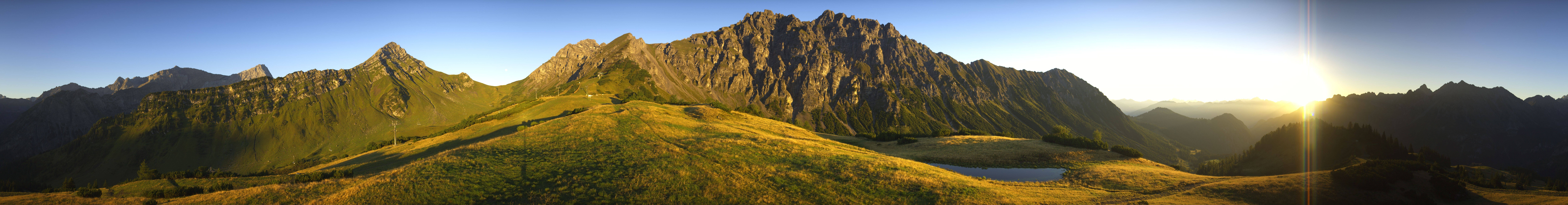 Archiv Foto Webcam Glattjoch Panorama