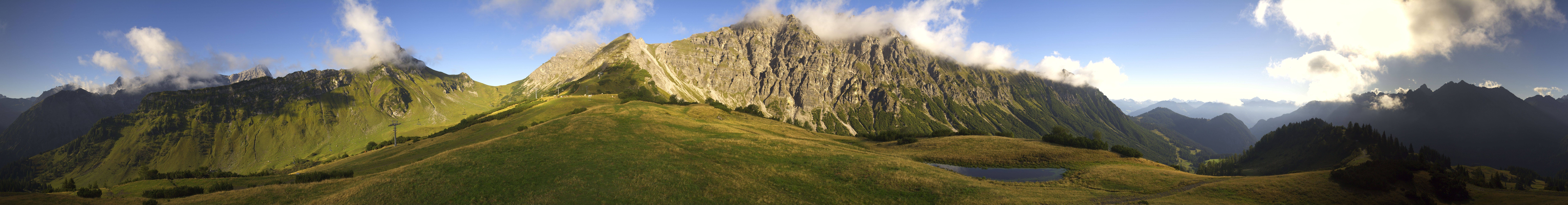 Archiv Foto Webcam Glattjoch Panorama
