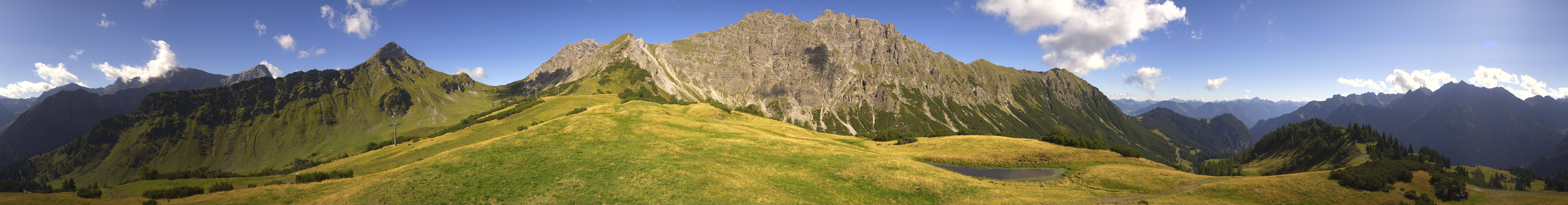 Archiv Foto Webcam Glattjoch Panorama