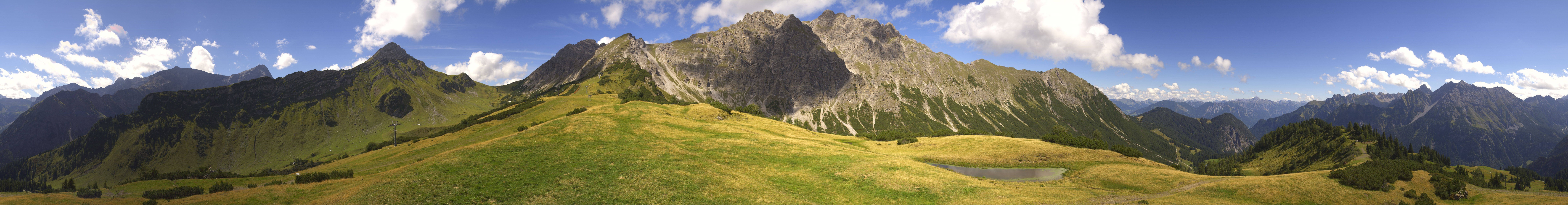 Archiv Foto Webcam Glattjoch Panorama