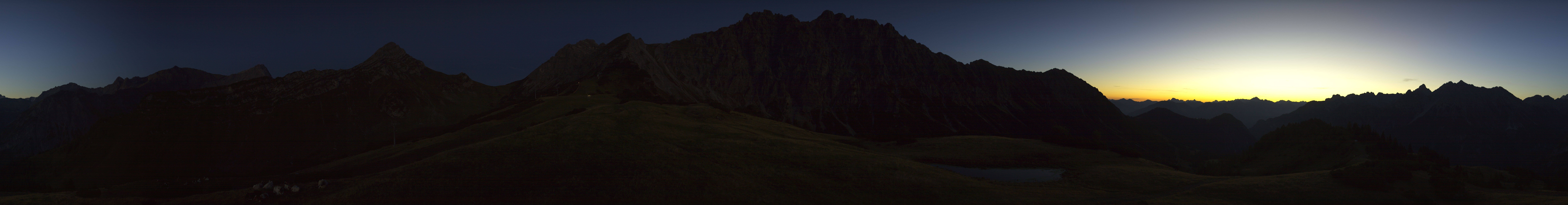 Archived image Webcam Glattjoch Vorarlberg