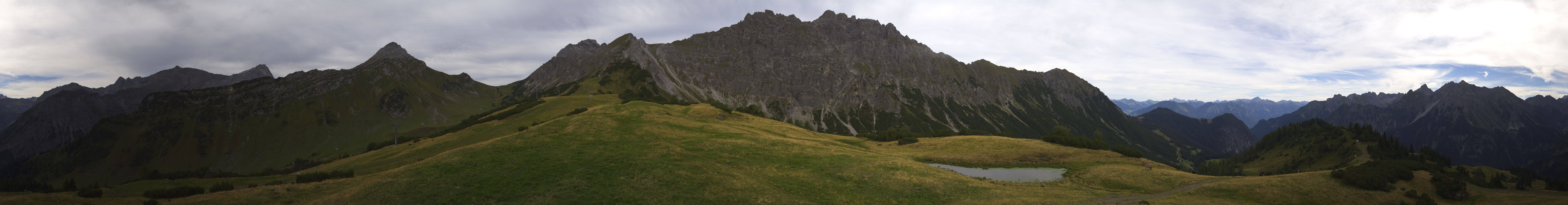 Archiv Foto Webcam Glattjoch Panorama