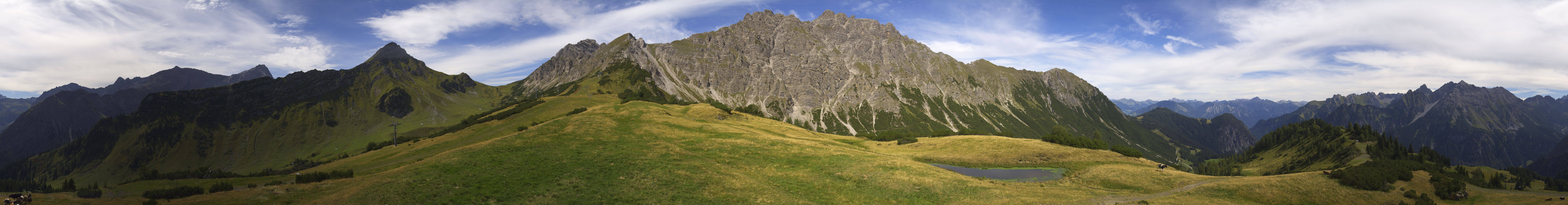 Archiv Foto Webcam Glattjoch Panorama