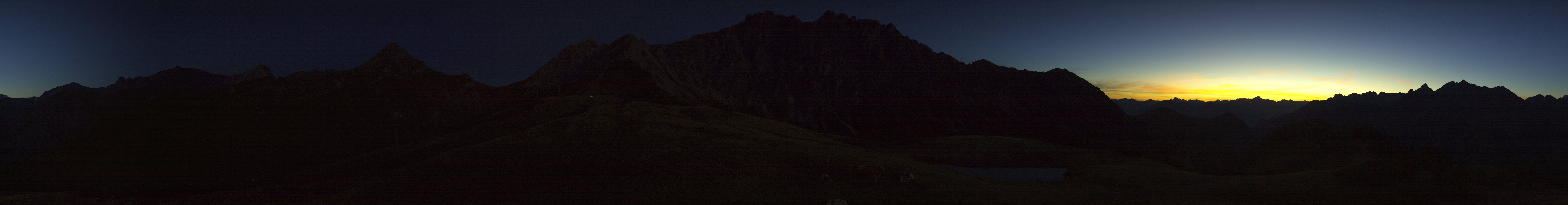 Archiv Foto Webcam Glattjoch Panorama