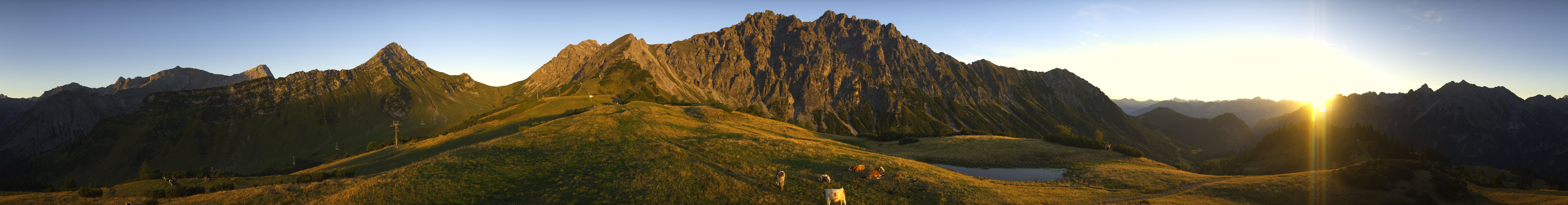 Archiv Foto Webcam Glattjoch Panorama