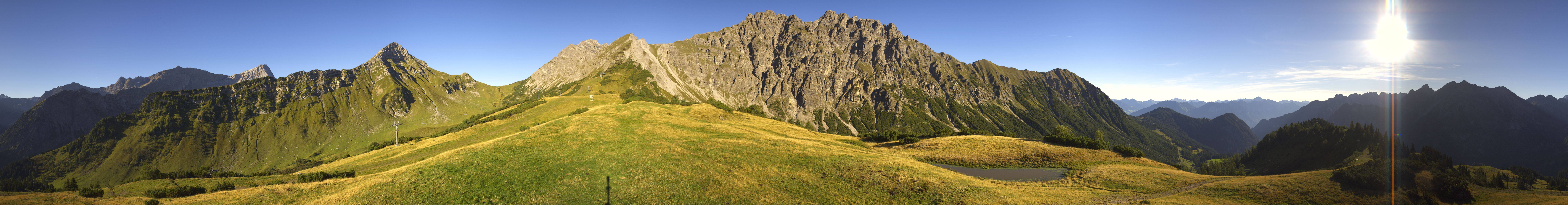 Archiv Foto Webcam Glattjoch Panorama