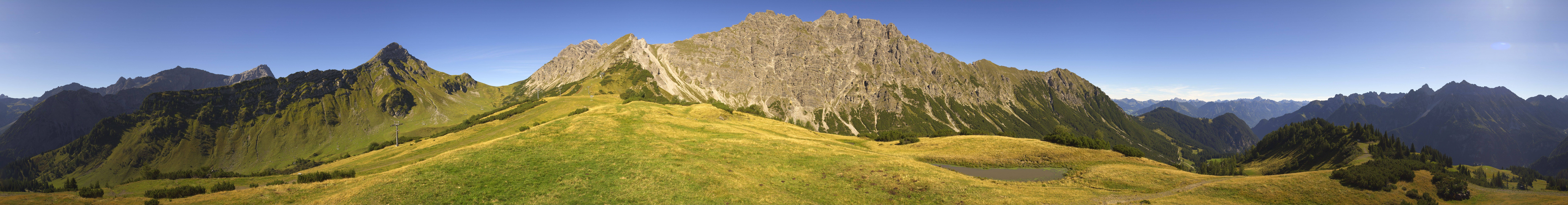 Archiv Foto Webcam Glattjoch Panorama
