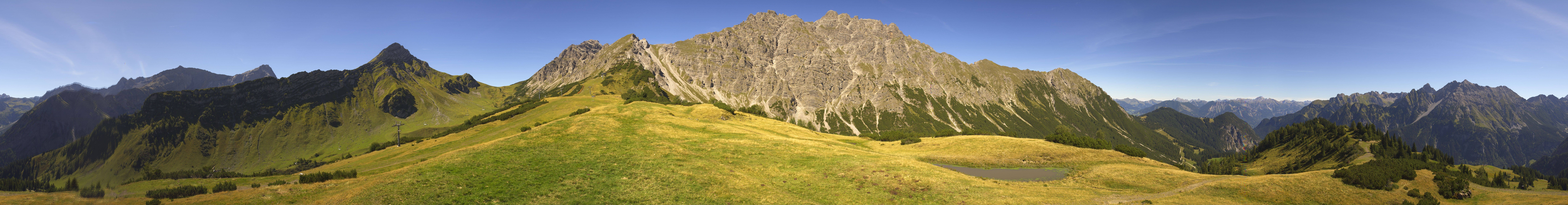 Archiv Foto Webcam Glattjoch Panorama