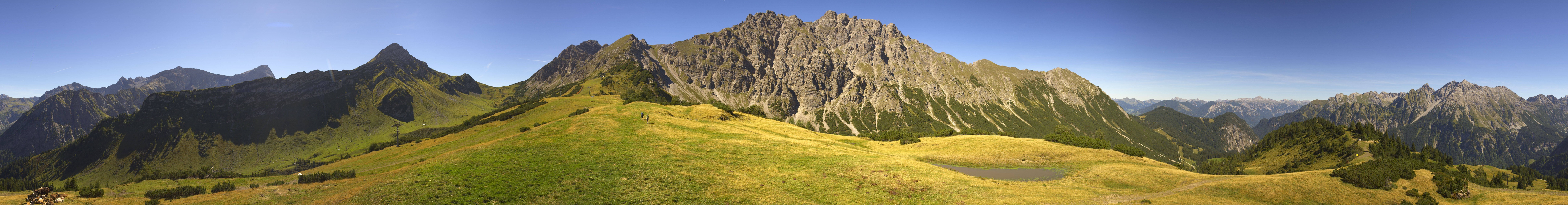 Archiv Foto Webcam Glattjoch Panorama