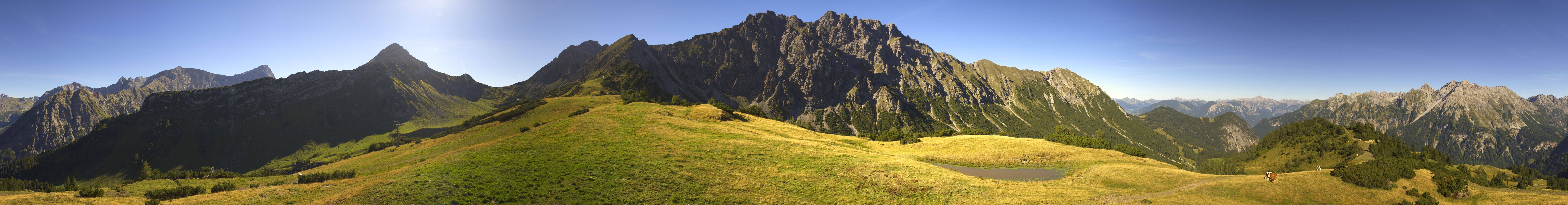 Archiv Foto Webcam Glattjoch Panorama