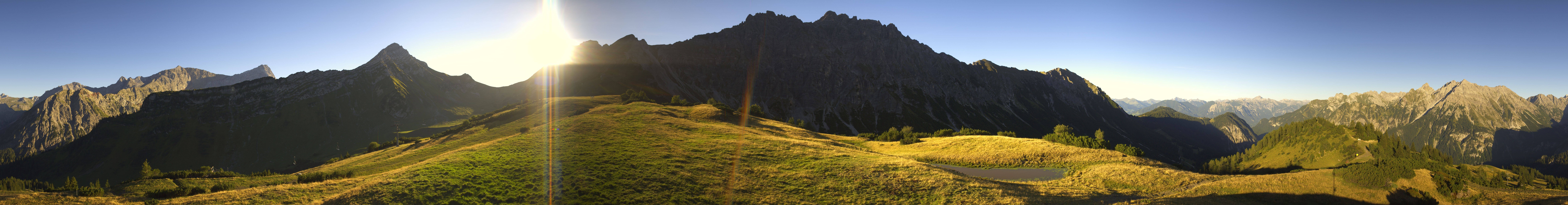 Archiv Foto Webcam Glattjoch Panorama