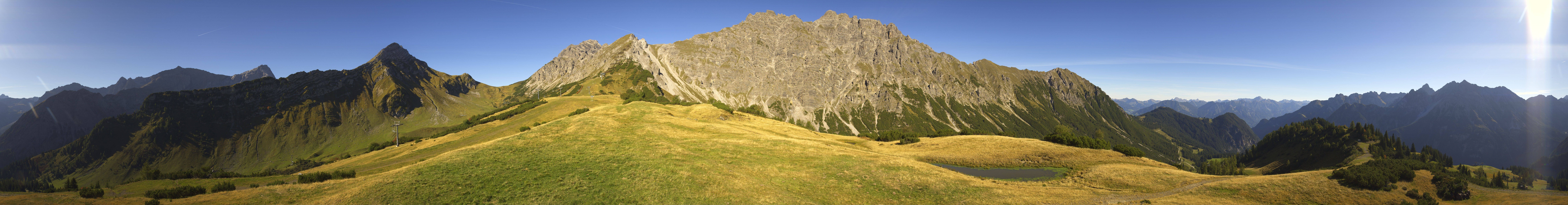 Archived image Webcam Glattjoch Vorarlberg