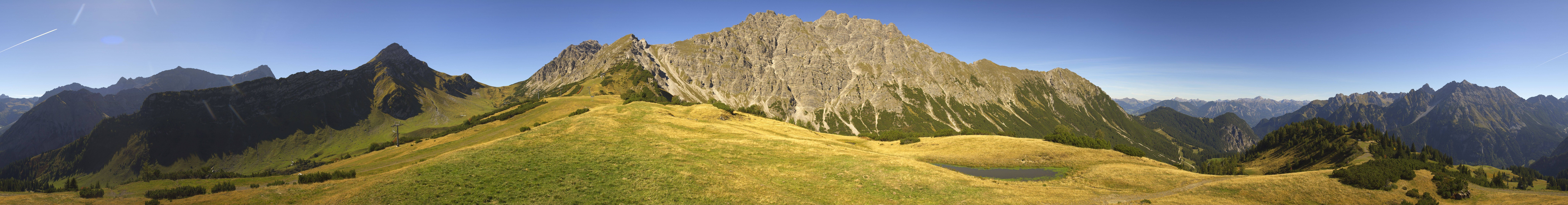 Archived image Webcam Glattjoch Vorarlberg