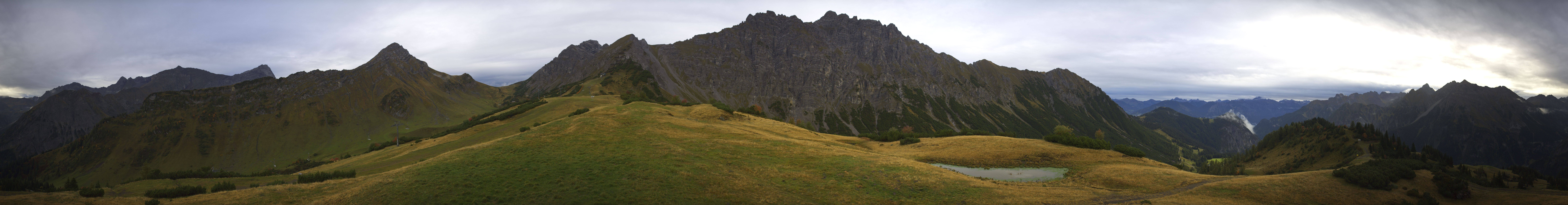 Archiv Foto Webcam Glattjoch Panorama