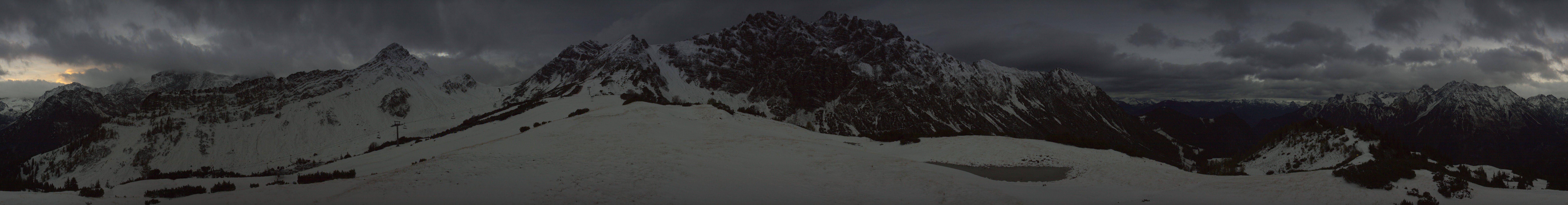 Archiv Foto Webcam Glattjoch Panorama