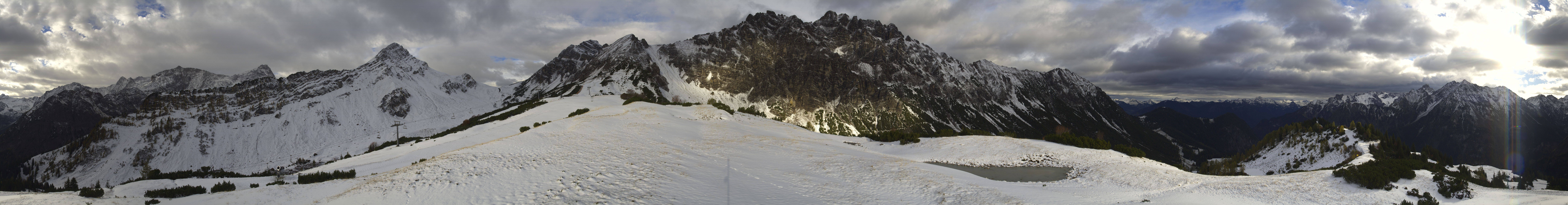 Archiv Foto Webcam Glattjoch Panorama