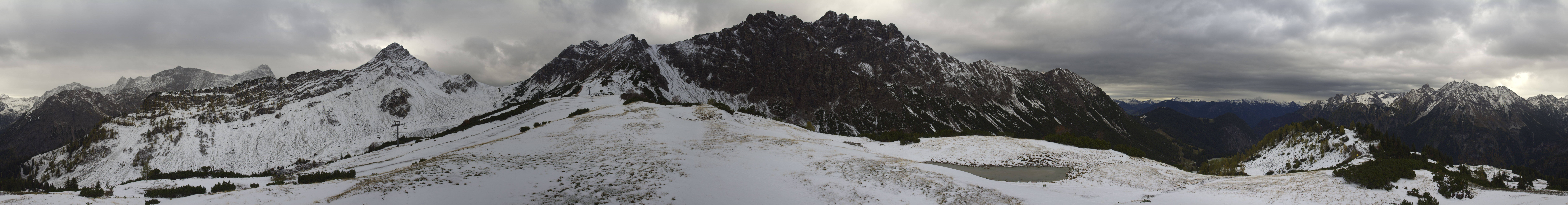Archiv Foto Webcam Glattjoch Panorama