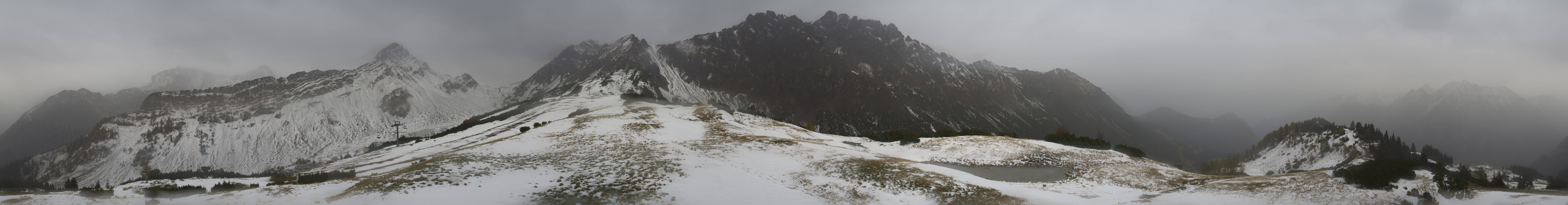 Archiv Foto Webcam Glattjoch Panorama