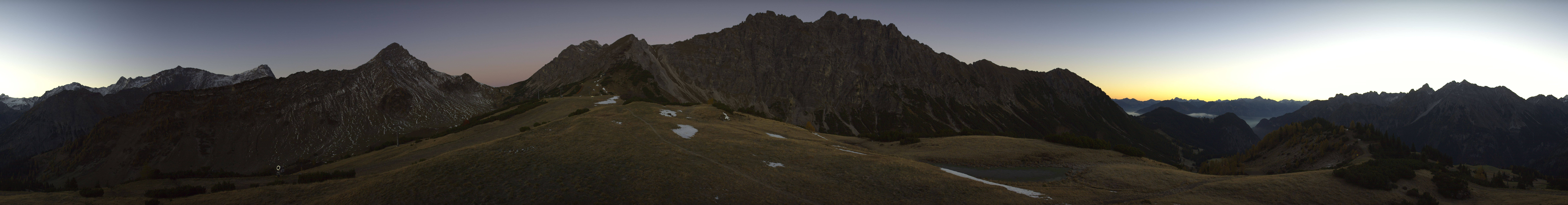 Archived image Webcam Glattjoch Vorarlberg