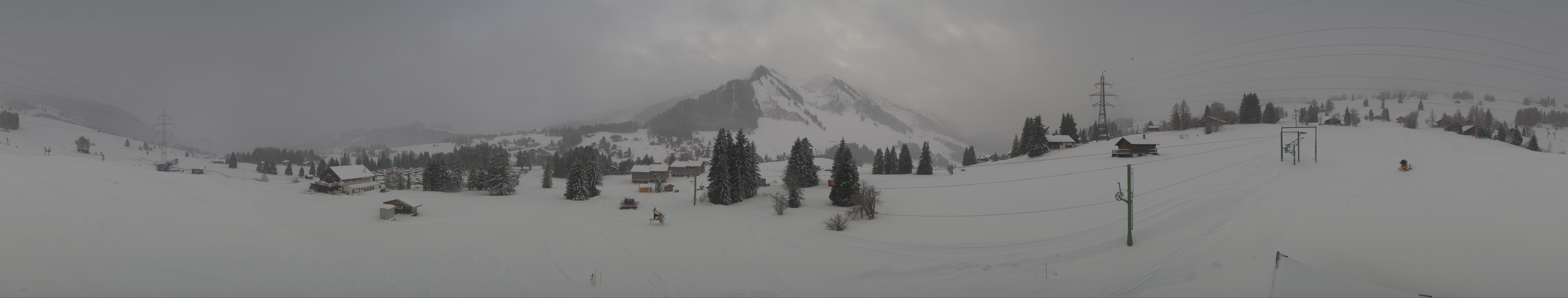 Archiv Foto Webcam Rundblick Les Mosses