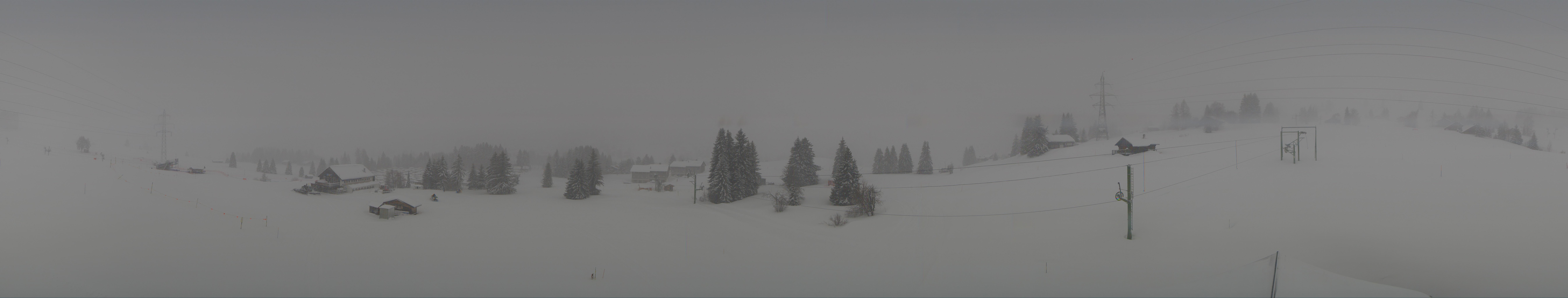 Archiv Foto Webcam Rundblick Les Mosses