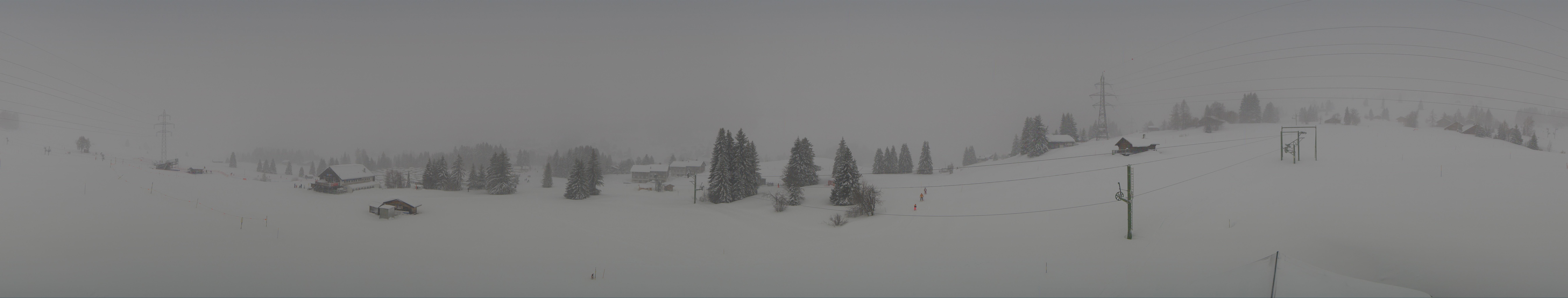 Archiv Foto Webcam Rundblick Les Mosses