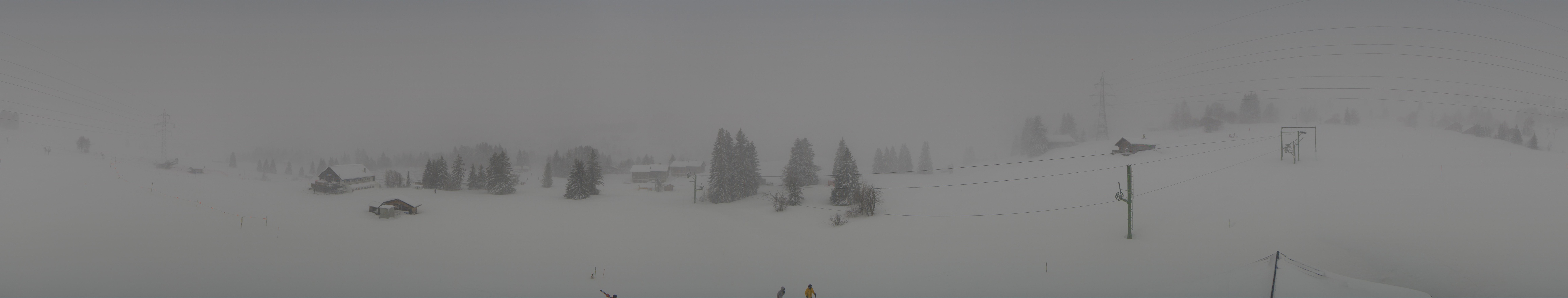 Archiv Foto Webcam Rundblick Les Mosses