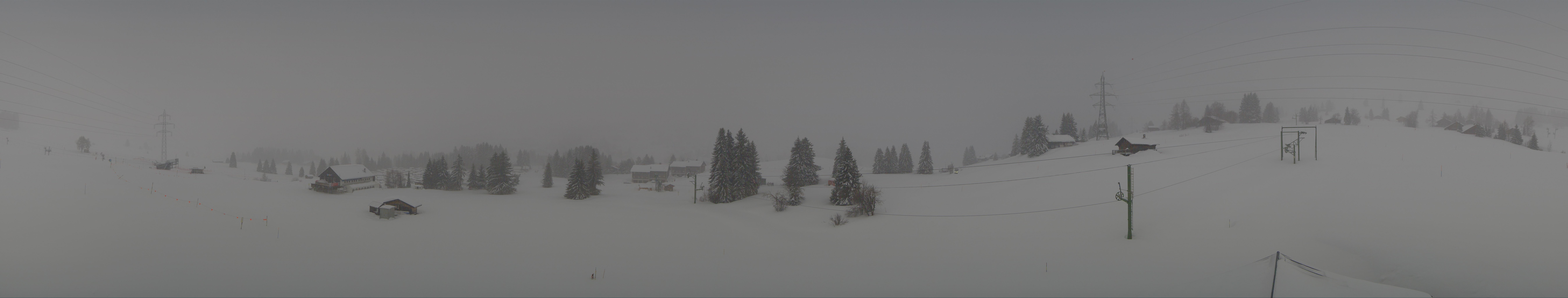 Archiv Foto Webcam Rundblick Les Mosses