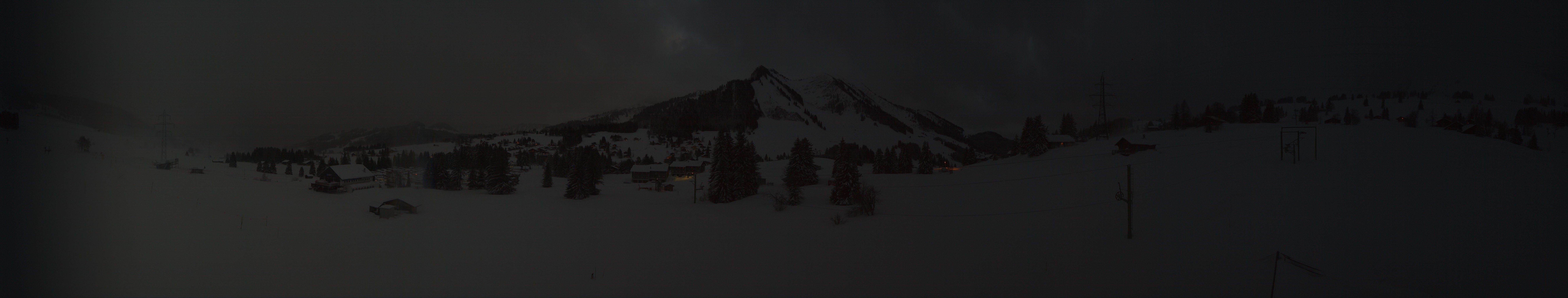 Archiv Foto Webcam Rundblick Les Mosses