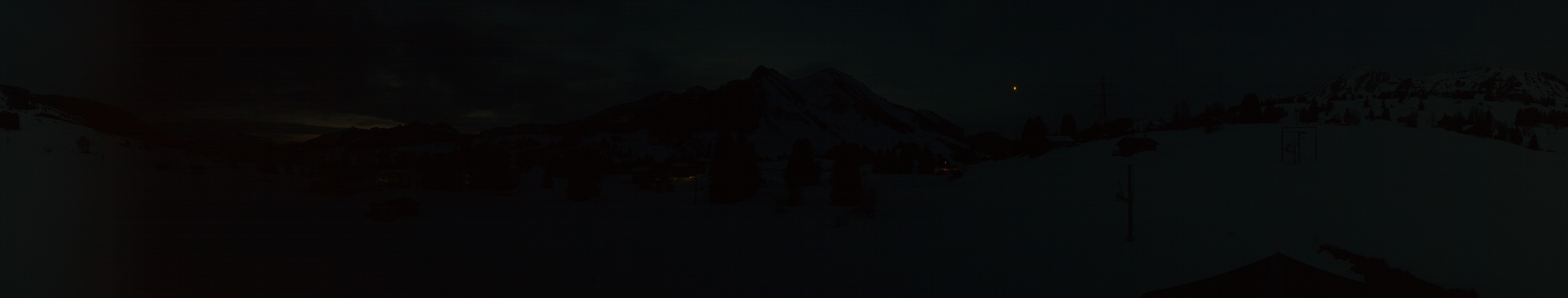 Archiv Foto Webcam Rundblick Les Mosses